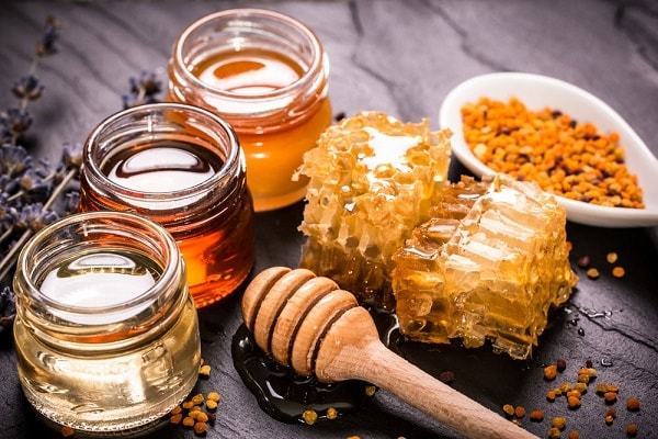 chăm sóc da với mật ong